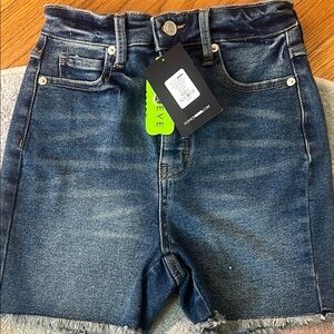 Denim Blue Jean Shorts